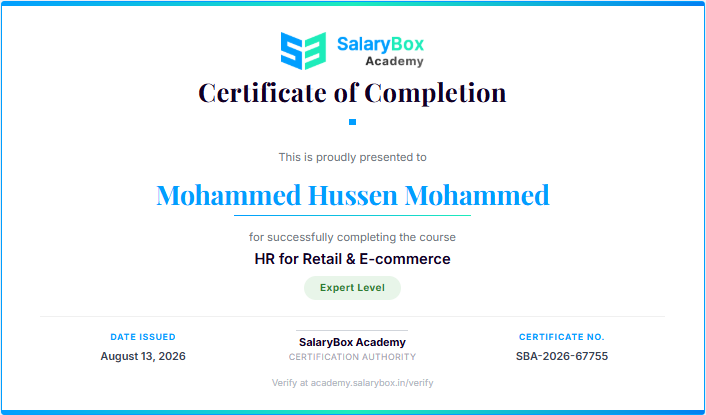 HR for Retail & E-commerce